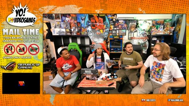 [YoVideogames] Mail Time on Moving Day (8/11/2019) смотреть онлайн