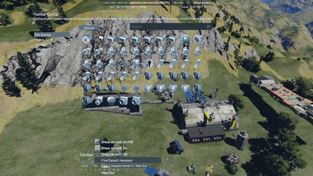 Space Engineers - Working Harpoon! смотреть онлайн