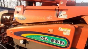 Комбайн зерноуборочный Японский Kubota SR 32