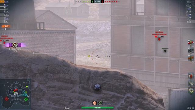 Pz.Sfl. IVc Тостер не подвел _ WoT Blitz смотреть онлайн