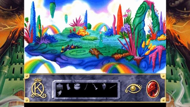 Let's Play King's Quest 7 - 5 - Nightmare in Etheria смотреть онлайн