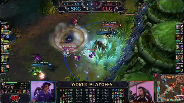 CLG.NA vs SK - Season 2 Group A смотреть онлайн