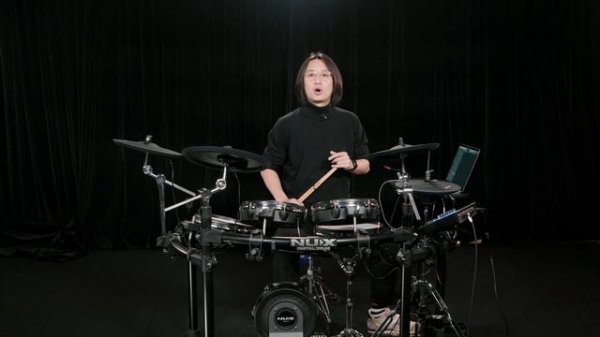 NUX DM-8 Digital Drum Talk Through