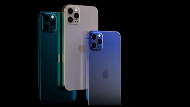 iPhone 12 Pro выйдет в новом для Apple темно-синем цвете.Посмотрите какой будет красивый Айфон смотреть онлайн