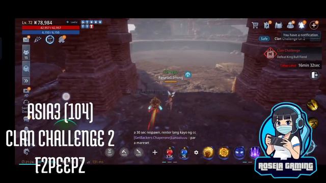 MIR4 CLAN CHALLENGE 2 ASIA3 (104) F2PEEPZ CLAN смотреть онлайн