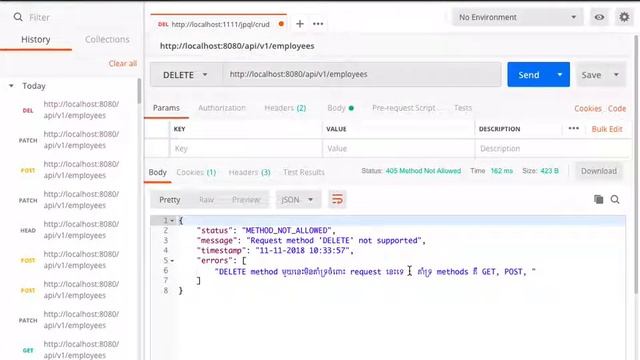 13. Day 08 - Custom Exception Handler - part 02 смотреть онлайн