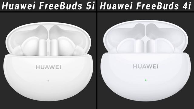 Huawei FreeBuds 5i Vs Huawei FreeBuds 4i смотреть онлайн