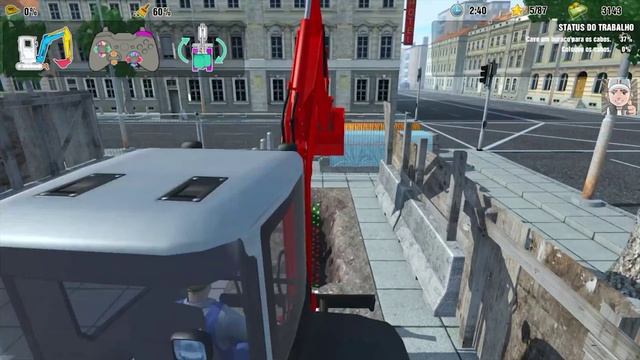 DIG IT - A Digger Simulator - Abrindo uma Vala Estreita смотреть онлайн