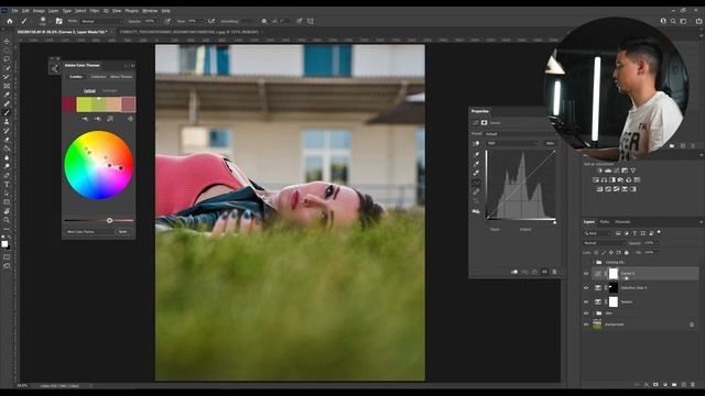How To Colorgrade Photos in Photoshop 2021 смотреть онлайн