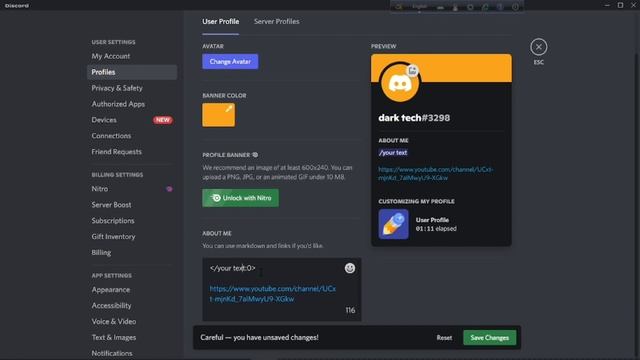 How to use slash command in discord profile смотреть онлайн