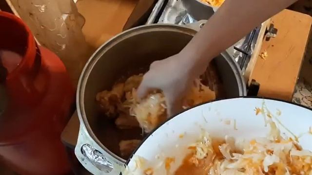 уточка с квашеной капустой смотреть онлайн