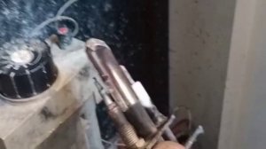 Не зажигается газовый котёл