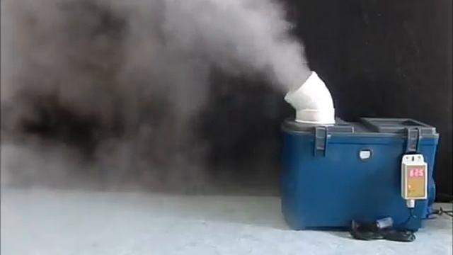 Ультразвуковой увлажнитель воздуха, генератор тумана 5 л/ч смотреть онлайн