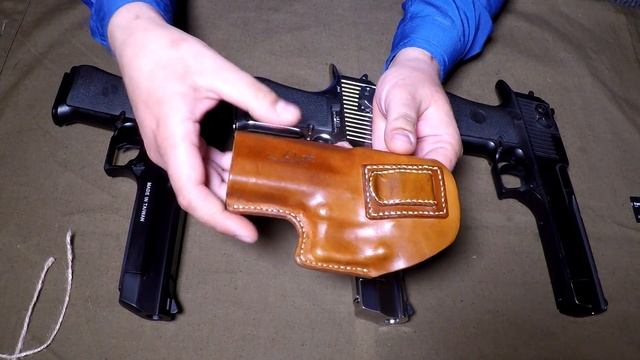 [ОБЗОР] Уникальная кобура для DESERT EAGLE .50AE / HOLSTER FOR THE PISTOL DESERT EAGLE .50AE смотреть онлайн