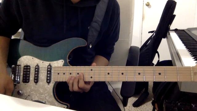 Hillsong United - With All I Am (전심으로) E.Guitar Cover смотреть онлайн