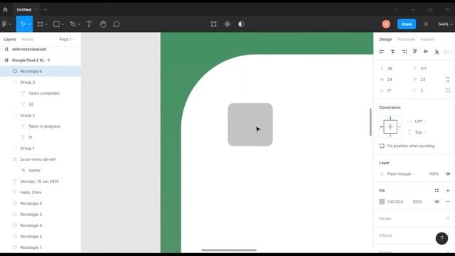 Modern Task Manager App UI Design using Figma | Figma Speed Design смотреть онлайн