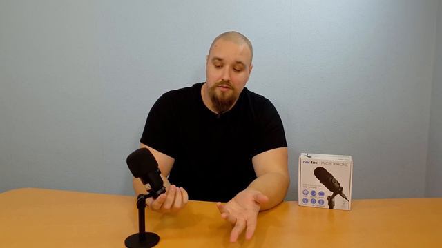 Olcsó Gaming és Podcast Mikrofon Nor-Tec смотреть онлайн