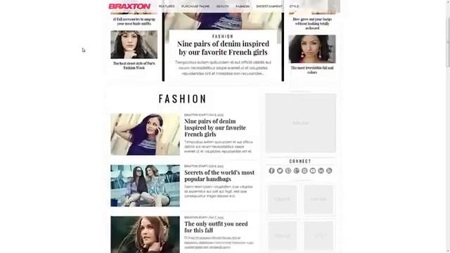 Fashion wordpress theme download for free смотреть онлайн