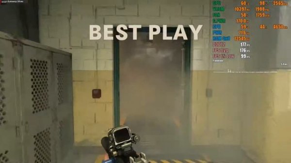 Power Color Radeon RX 6700XT Red Devil  | Black Ops Cold War | Ultra Setting | 1080p