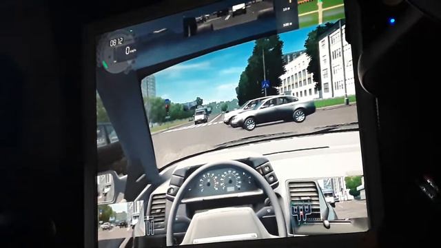 City Car Driving (Возим пассажиров такси) #1 смотреть онлайн