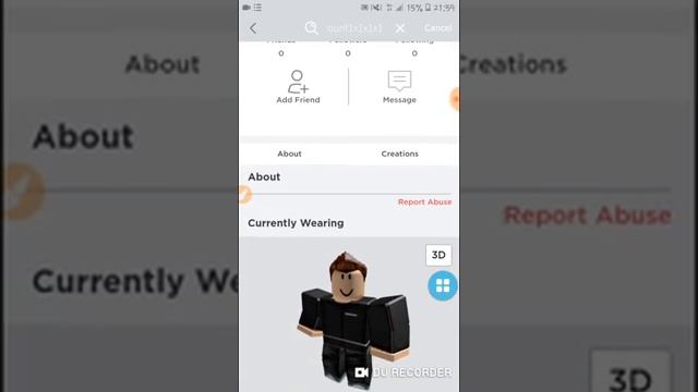 Нет акаунта создатель роблокса??!! смотреть онлайн