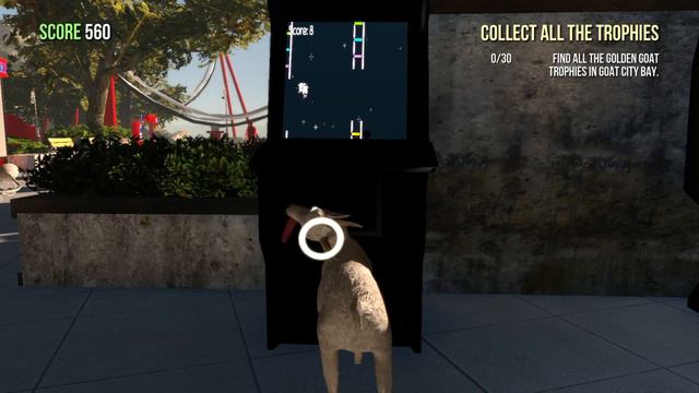 Goat sim platinum hardest trophy смотреть онлайн