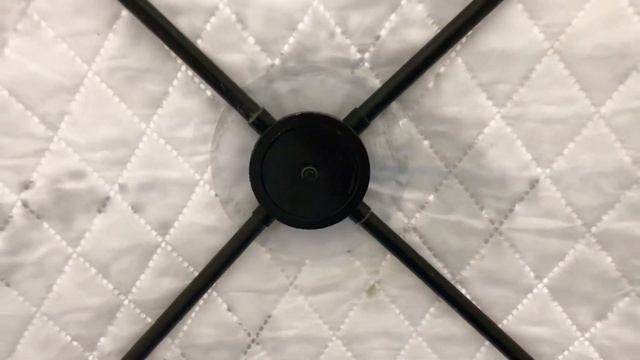 Палатка куб утеплённая 200х200х205 см. смотреть онлайн