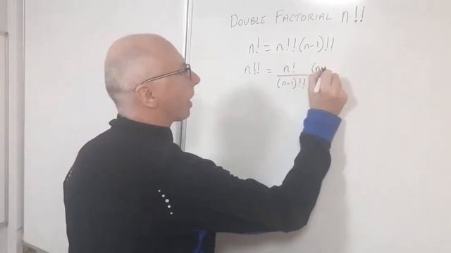 Properties of The Double Factorial Function смотреть онлайн