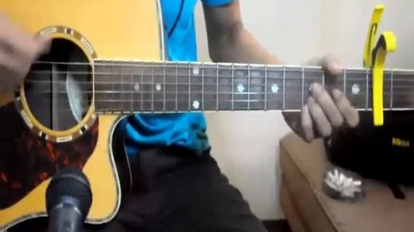 Wonderwall Chords by Oasis - How To Play - ChordsWorld.com