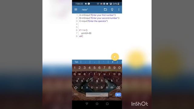 How to create a simple calculator in python смотреть онлайн