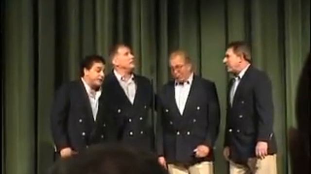 BARBERSHOP QUARTET OUR TOWN