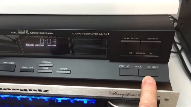 Philips CD 471- Audio Test, Sound Demo