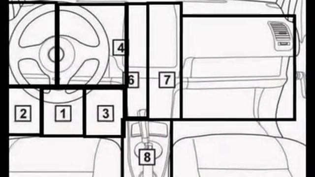 VOLVO XC40 1999-2014 diagnostic OBD port connector socket location OBD2 DLC DATA LINK CONNECTOR смотреть онлайн