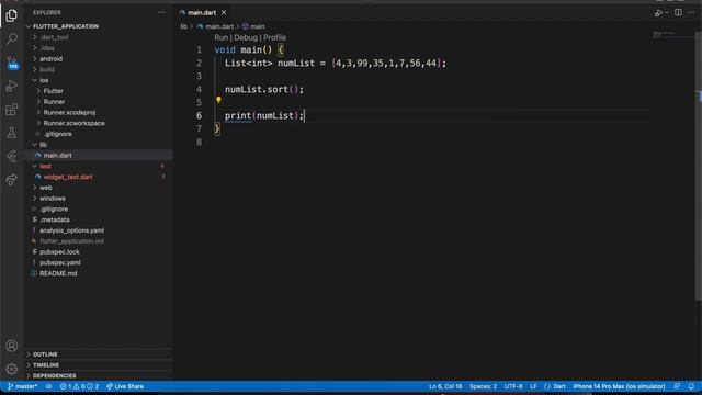 Sort() Method in Dart | Flutter | Hindi смотреть онлайн
