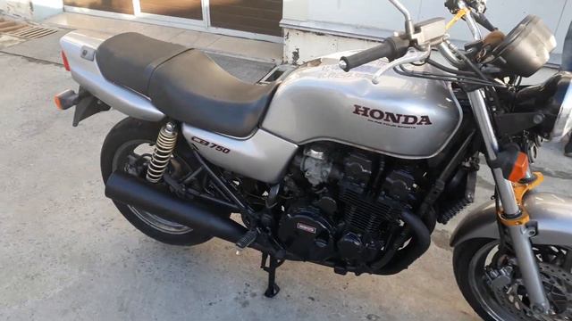 Honda CB750 продажа за 115тр от магазина Planet-watersport смотреть онлайн