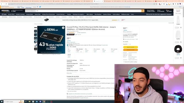 TOP CONFIG PC GAMER EN DDR5 AMD & NVIDIA - De 1350€ à 2050€ смотреть онлайн