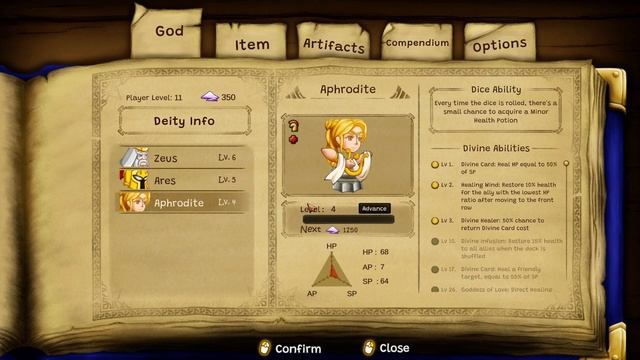 Cardnarok:Raid with Gods - [Tactical Role-playing Roguelite/Collectible Card+Board Game/Strategy] смотреть онлайн