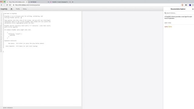 Tableau Metadata API - What is it and how to use GraphQL? смотреть онлайн