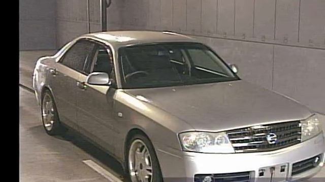 2002 NISSAN GLORIA 250SED MY34 - Japanese Used Car For Sale Japan Auction Import смотреть онлайн