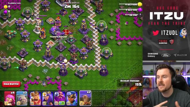 VALENTINE'S CHALLENGE | EASY 3 Stars in Clash of Clans смотреть онлайн