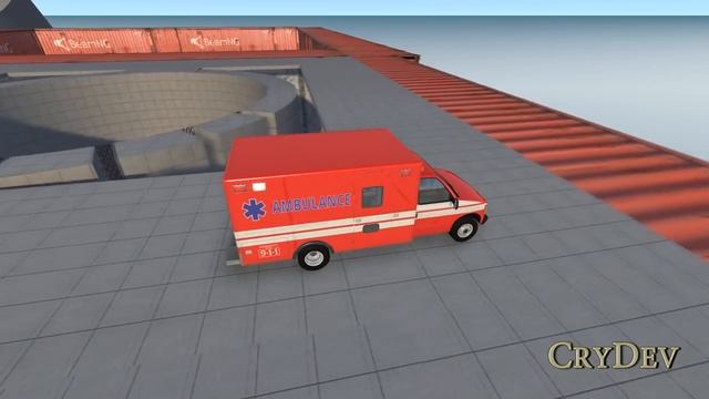 Death Falls - BeamNG DRIVE - HD 60 FPS смотреть онлайн