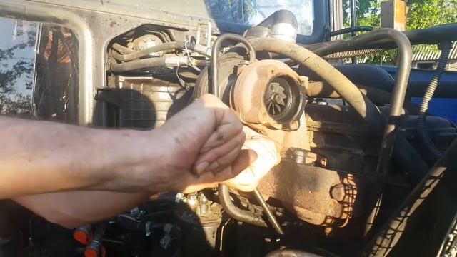 МТЗ 892 И ТУРБИНА. смотреть онлайн