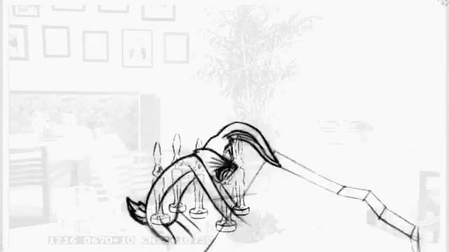Bugs Bunny pencil test for Looney Tunes Back in Action смотреть онлайн