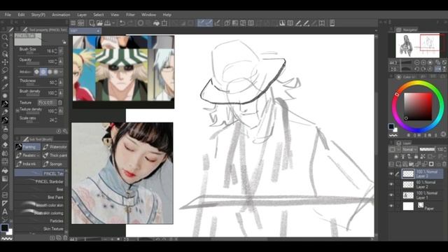 Another BLEACH Sketch! │ Just Draw A Lot #100 смотреть онлайн