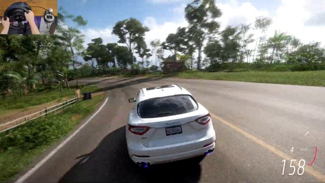 MASERATI Levante S 2017• Forza Horizon 5 • Thrustmaster T300RS+TH8A shifter смотреть онлайн
