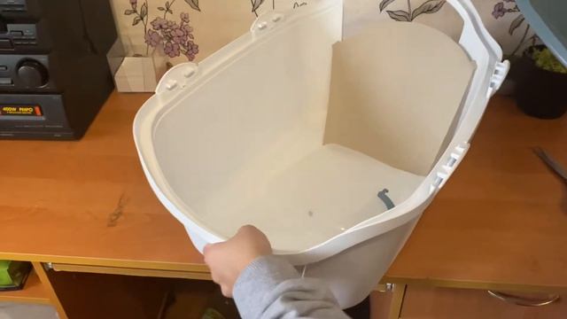 Закрытый туалет для кота с розетки смотреть онлайн