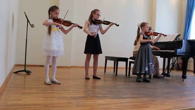 Ансамбль. Скрипка. Первый год. смотреть онлайн