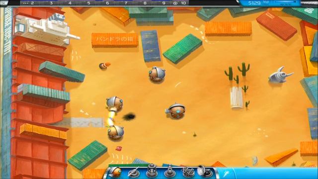 Spice Invaders - iPad 2 - HD Gameplay Trailer смотреть онлайн
