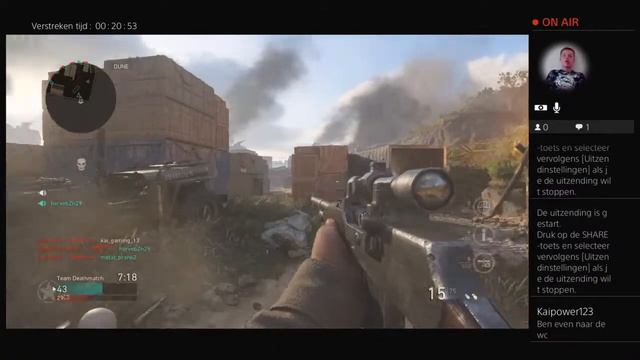 Call of duty wwII online смотреть онлайн
