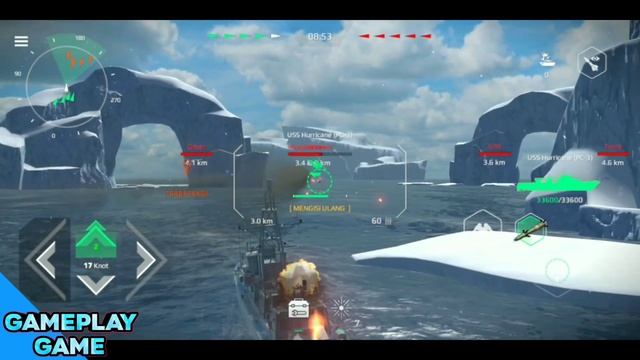Game Android PvP Multiplayer 2021 | Modern Warships: Sea Battle Online Gameplay Game смотреть онлайн